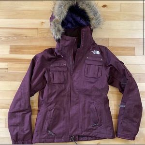 North face snowboard jacket